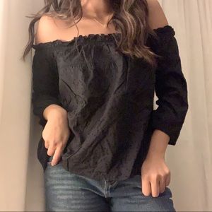 Off the shoulder top